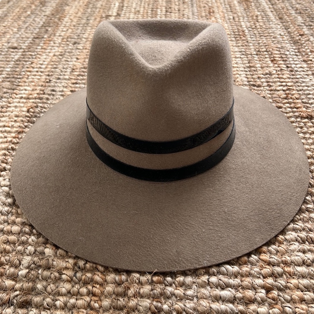 Janessa Leone wool hat